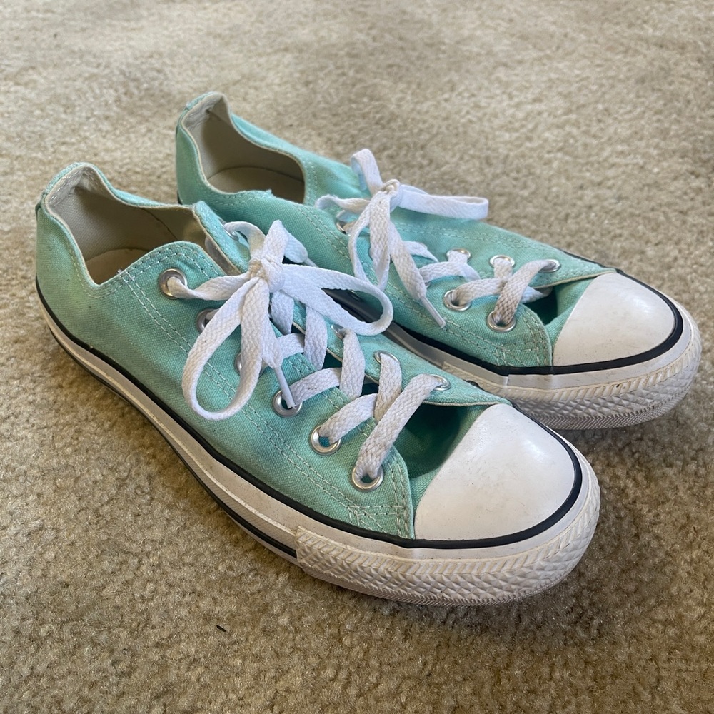 Low top Converse Aqua Light Teal